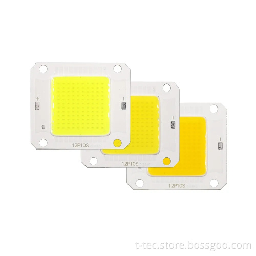 Blue Green White 5000W COB Lighting Module - 120120 LEDs